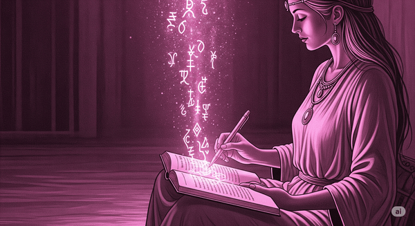 El poder del journaling intuitivo: escribir como herramienta de conexión divina - Madre Tierra Celestial