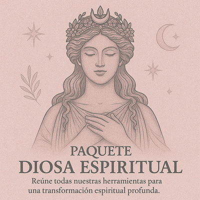 PAQUETE COMPLETO DIOSA ESPIRITUAL - Madre Tierra Celestial