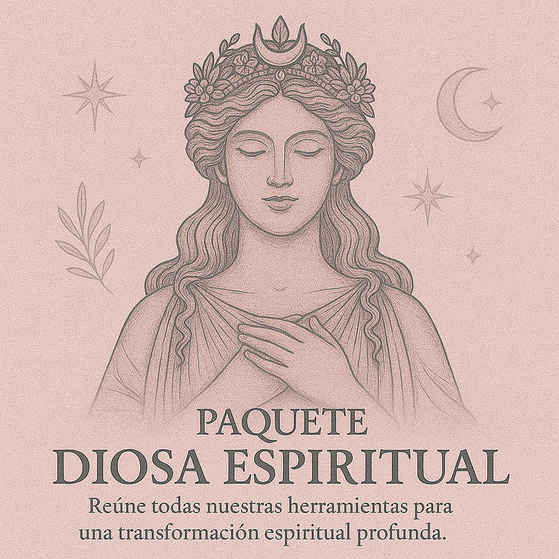 PAQUETE COMPLETO DIOSA ESPIRITUAL