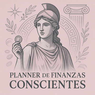 PLANNER DE FINANZAS CONSCIENTES - Madre Tierra Celestial
