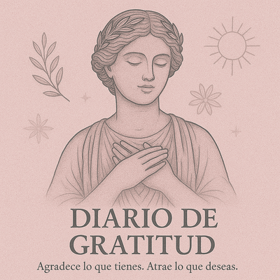 PLANNER DE GRATITUD - Madre Tierra Celestial